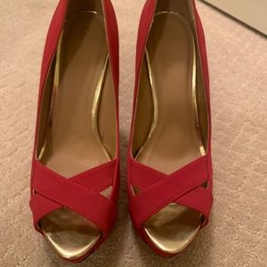 Red heels